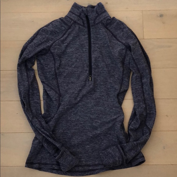 lululemon athletica Jackets & Blazers - Lululemon Quarter Zip Rulu Size 8 Purple